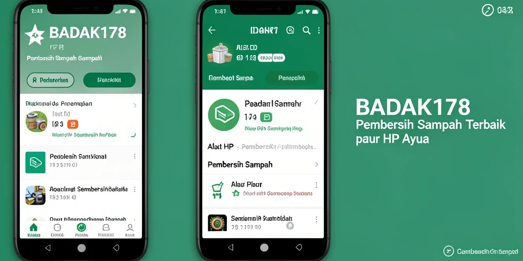 Tampilan antarmuka aplikasi BADAK178 yang bersih dan intuitif.