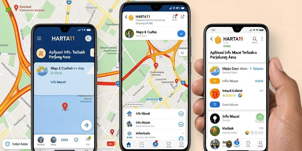 Tampilan antarmuka HARTA11 yang informatif dan user-friendly.