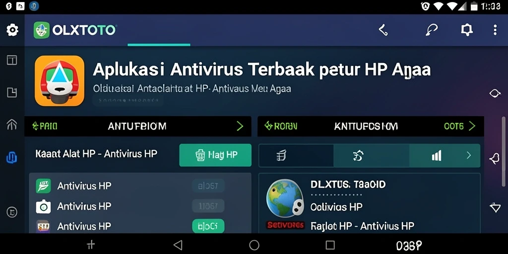 Tampilan antarmuka OLXTOTO yang modern dan mudah digunakan.