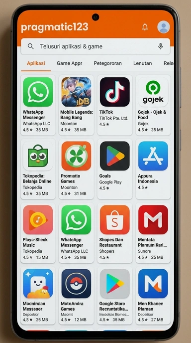 Aplikasi Populer & Kanal Uji di pragmatic123 — Akses Mudah Untuk Semua
