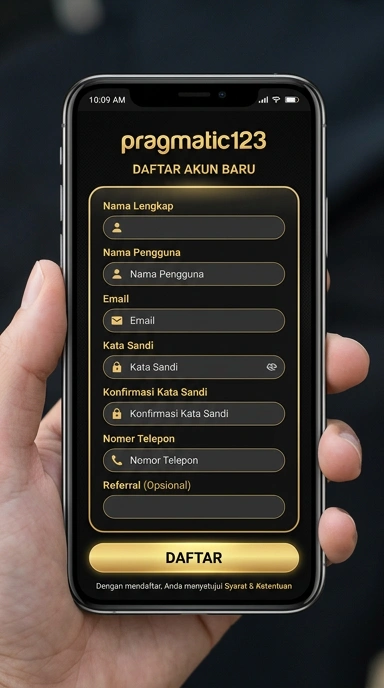Cara Mudah Buat Akun Baru pragmatic123