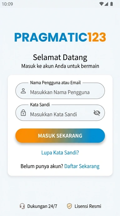 Masuk ke Akun pragmatic123 Anda dengan Mudah